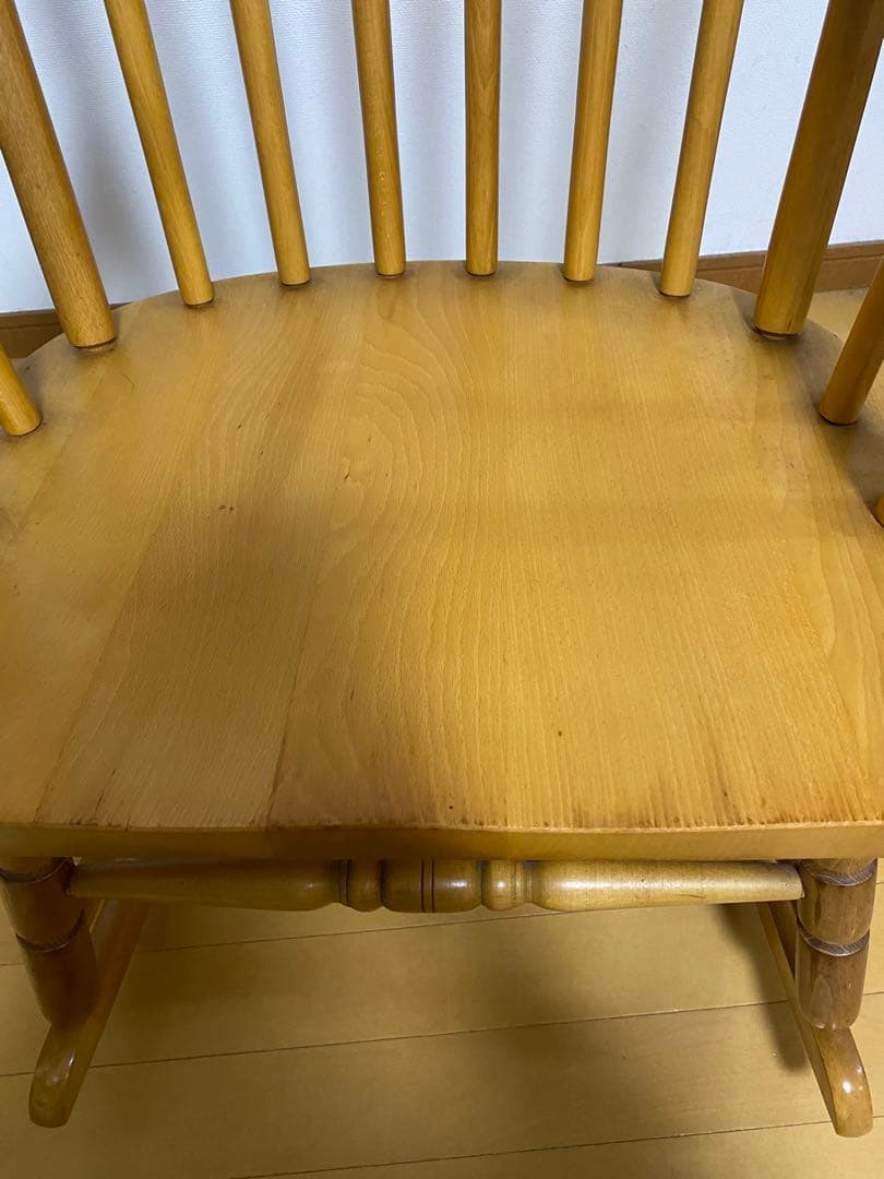 飛騨産業　キツツキ　ロッキングチェア　アンティーク