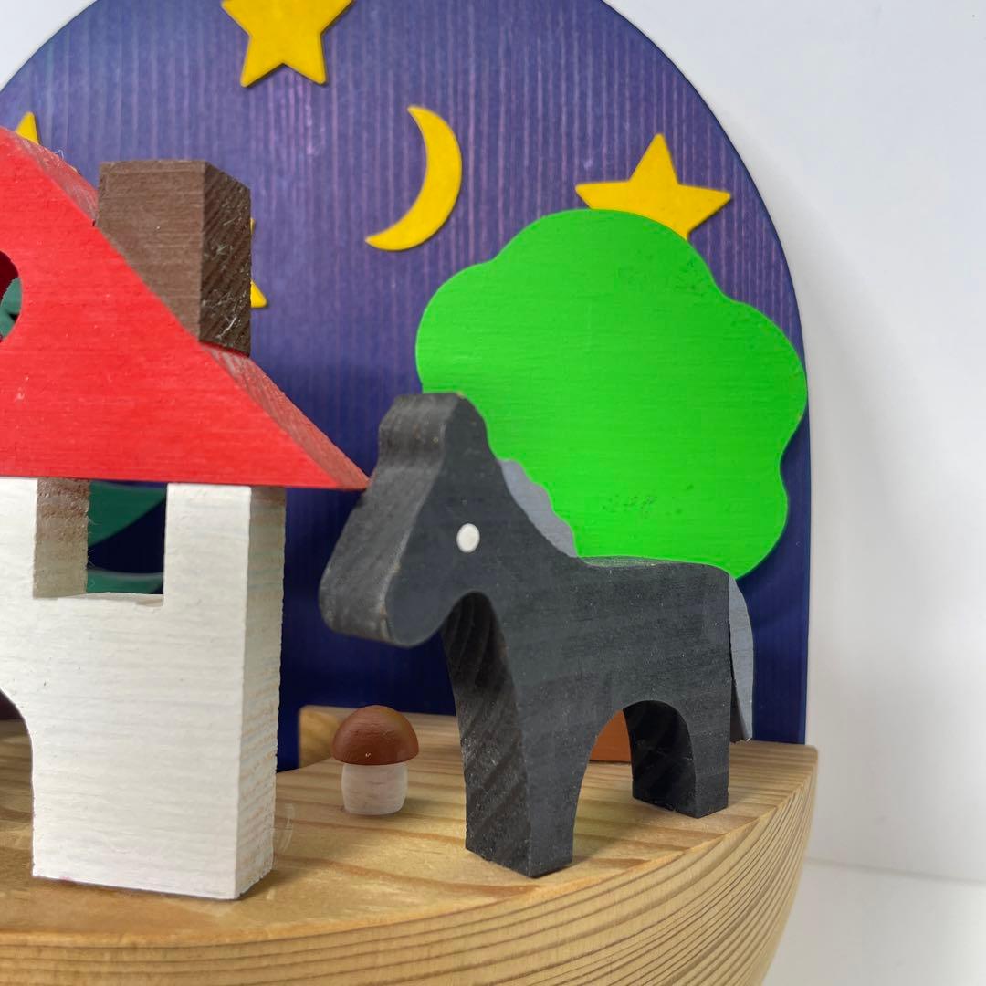 kiener キーナー社 スイス製 木製 色付 ナイトランプ