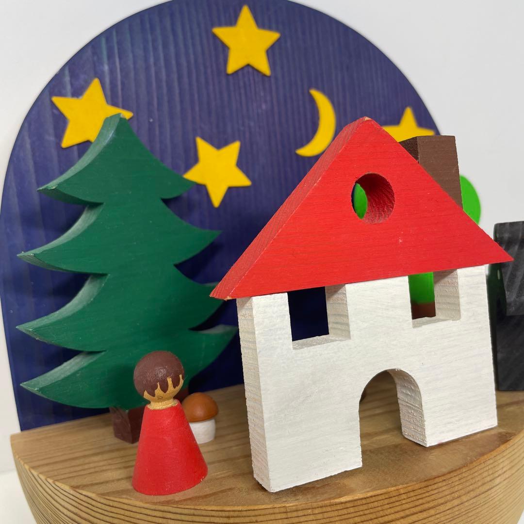 kiener キーナー社 スイス製 木製 色付 ナイトランプ