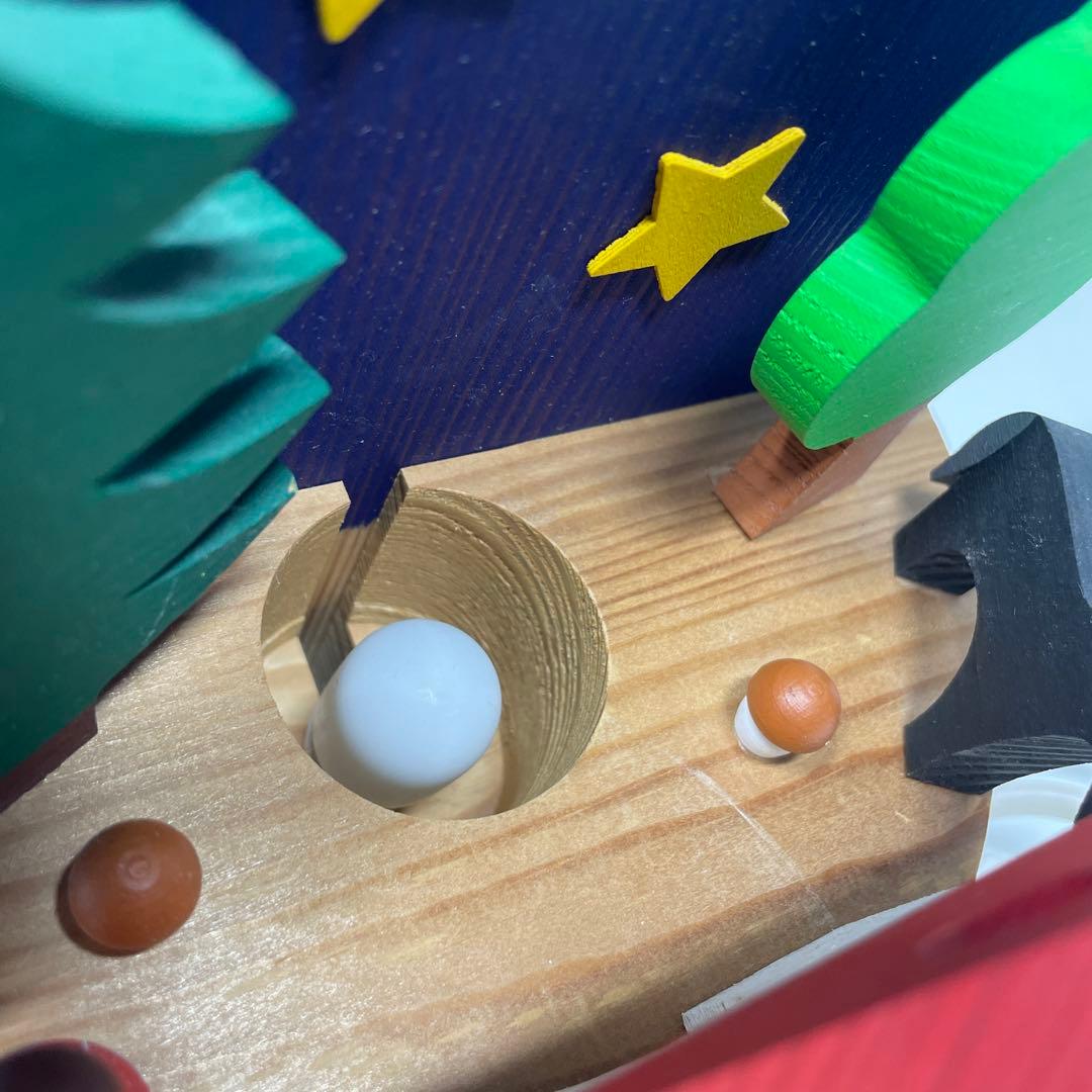 kiener キーナー社 スイス製 木製 色付 ナイトランプ