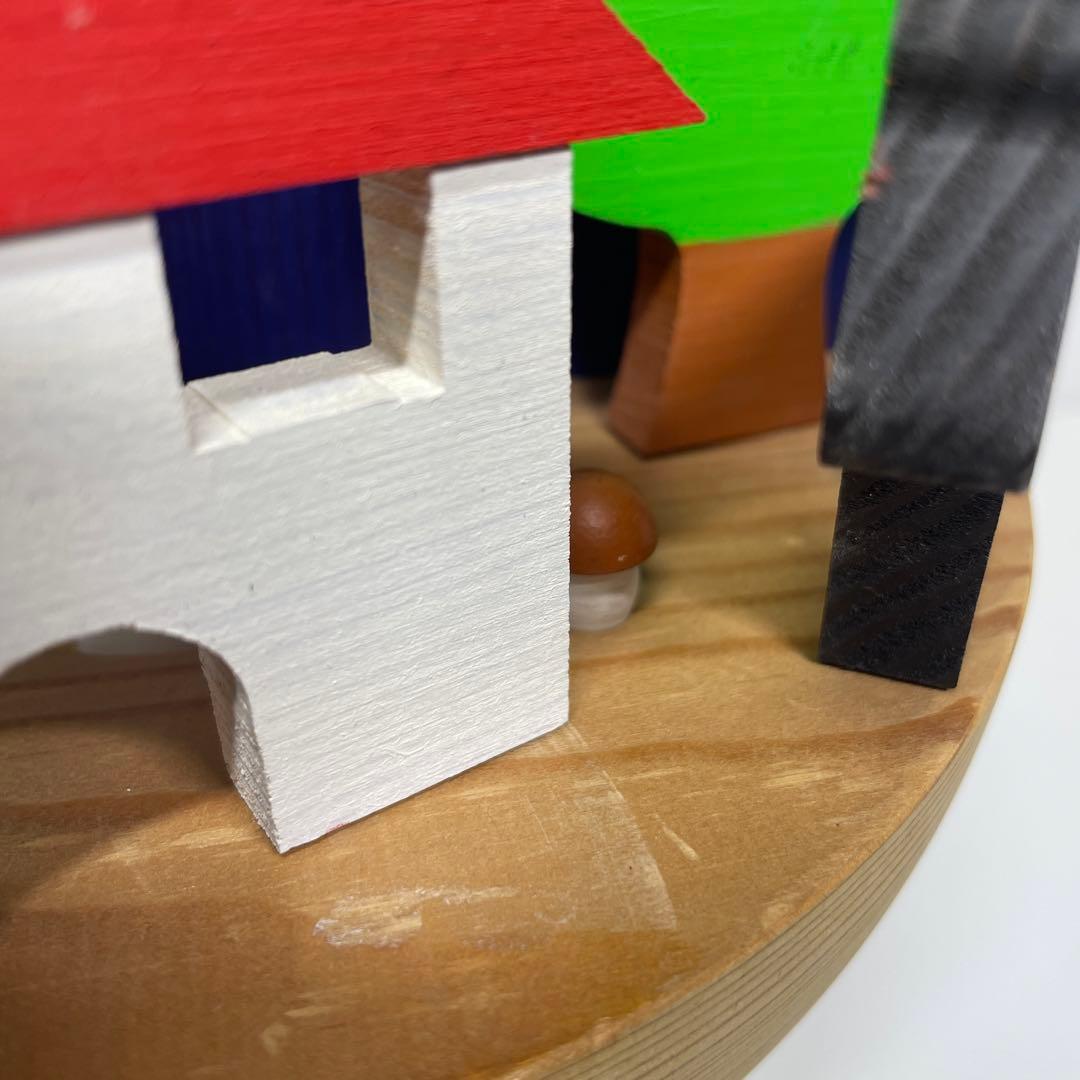 kiener キーナー社 スイス製 木製 色付 ナイトランプ