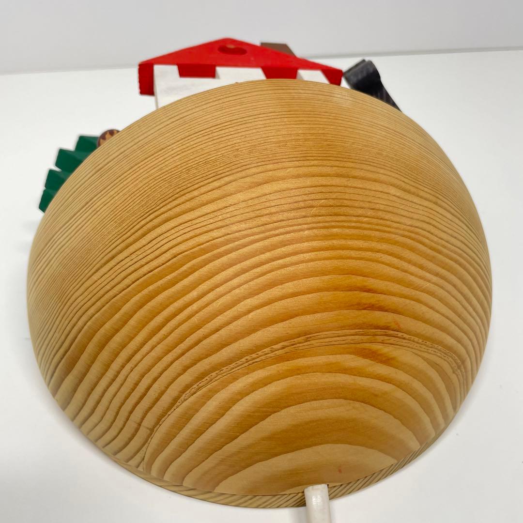 kiener キーナー社 スイス製 木製 色付 ナイトランプ