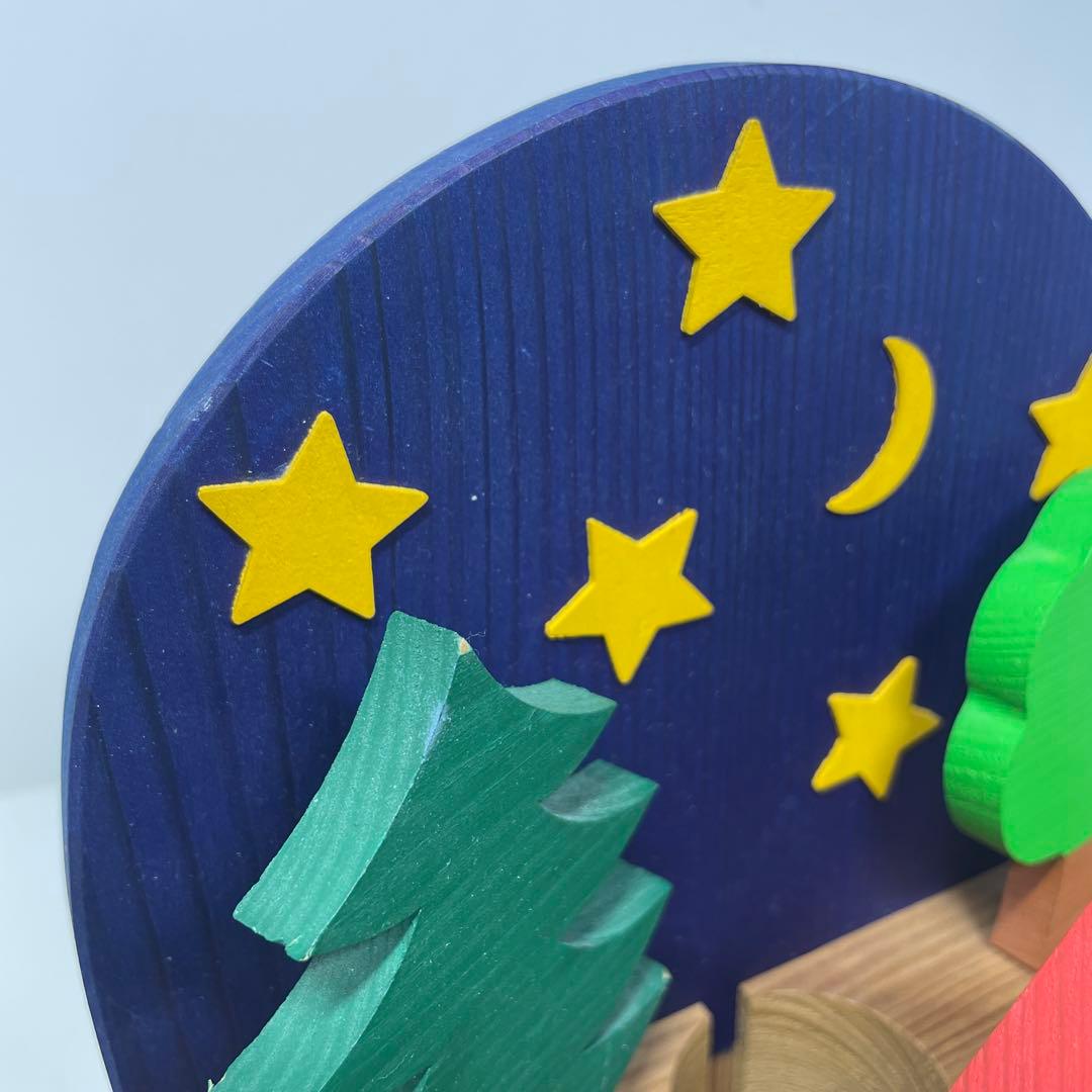 kiener キーナー社 スイス製 木製 色付 ナイトランプ