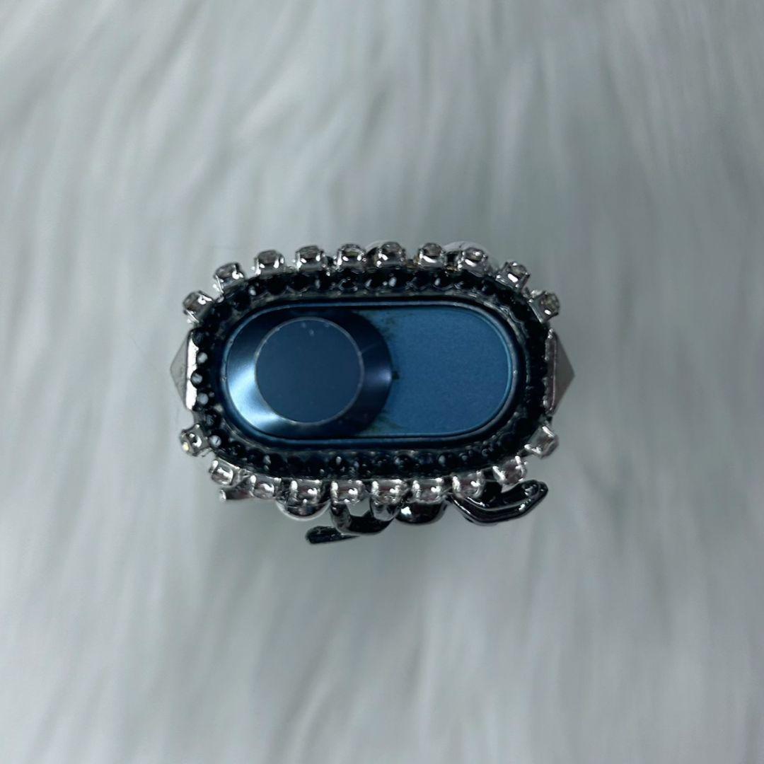 iQOS イルマワン デコケース アイコスデコ 現品限り 黒 シルバー パンク系