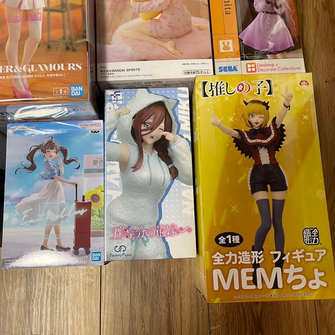 美少女フィギュア　まとめ売り　11個セット　未開封品