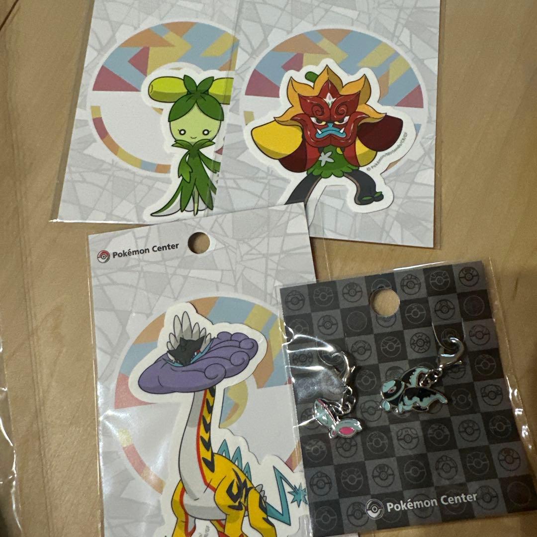 ポケモンピカピカボックス 金のコイキングバッグセット - メルカリ