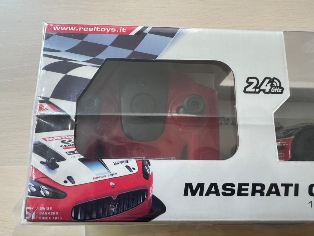 Maserati Granturismo GT3 1:24 ラジコン