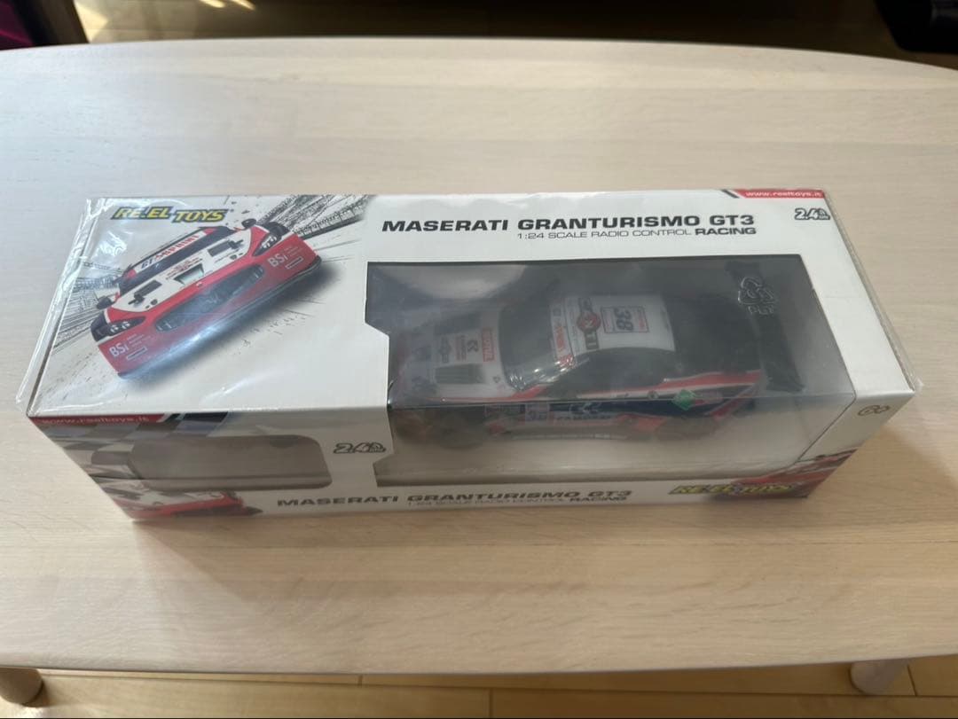 Maserati Granturismo GT3 1:24 ラジコン