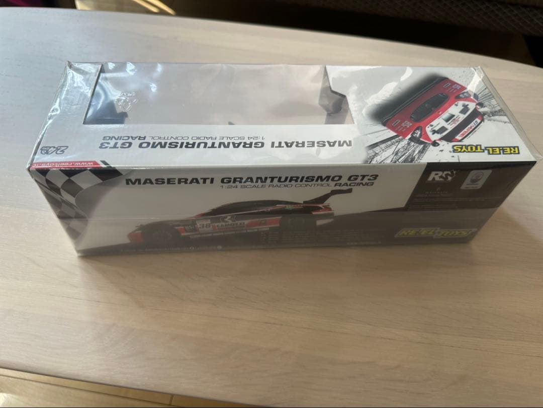 Maserati Granturismo GT3 1:24 ラジコン