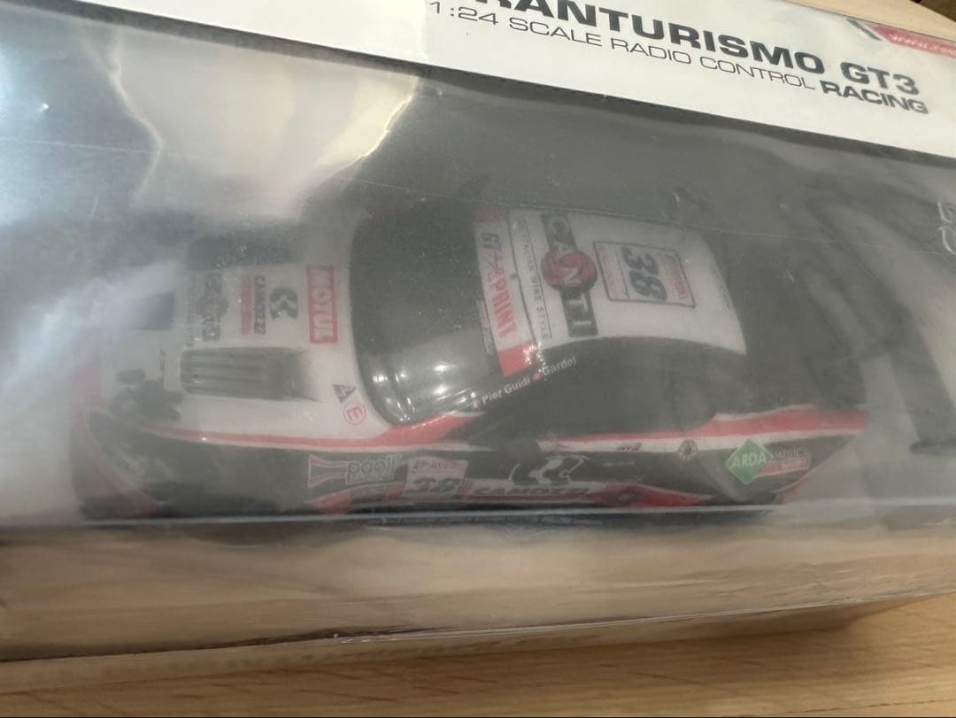 Maserati Granturismo GT3 1:24 ラジコン