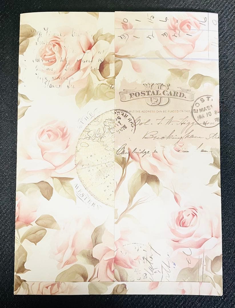 poyo ☆彡おすそ分けファイル平袋　cotton melody様　アンティーク