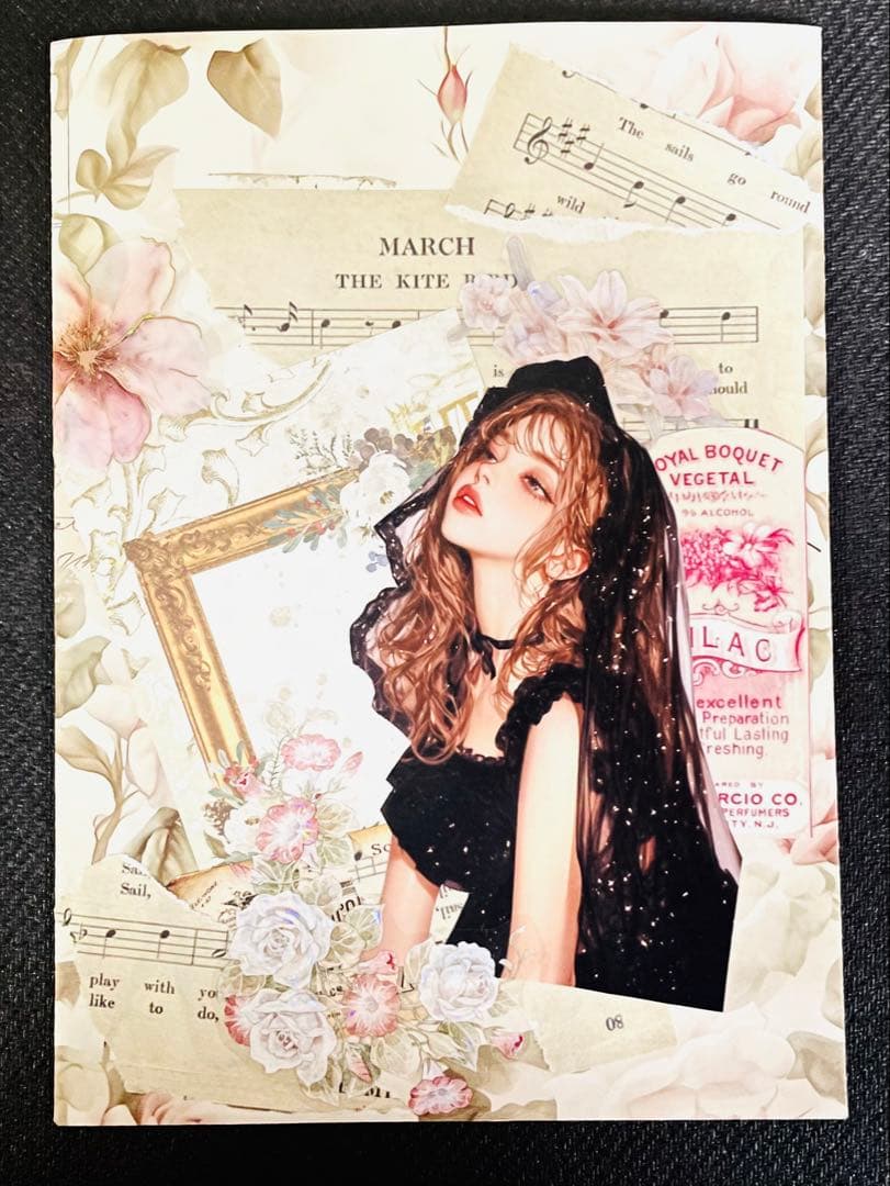 poyo ☆彡おすそ分けファイル平袋　cotton melody様　アンティーク