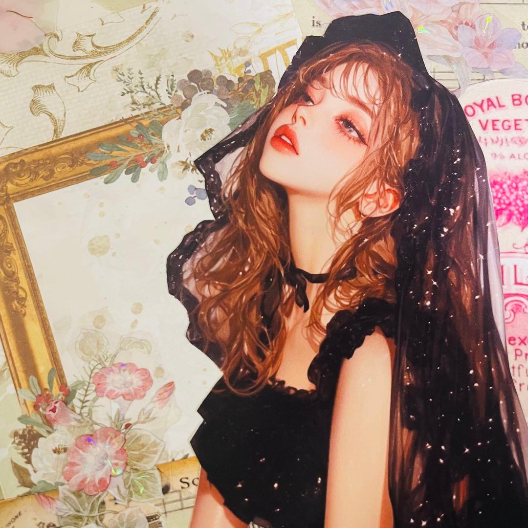 poyo ☆彡おすそ分けファイル平袋　cotton melody様　アンティーク