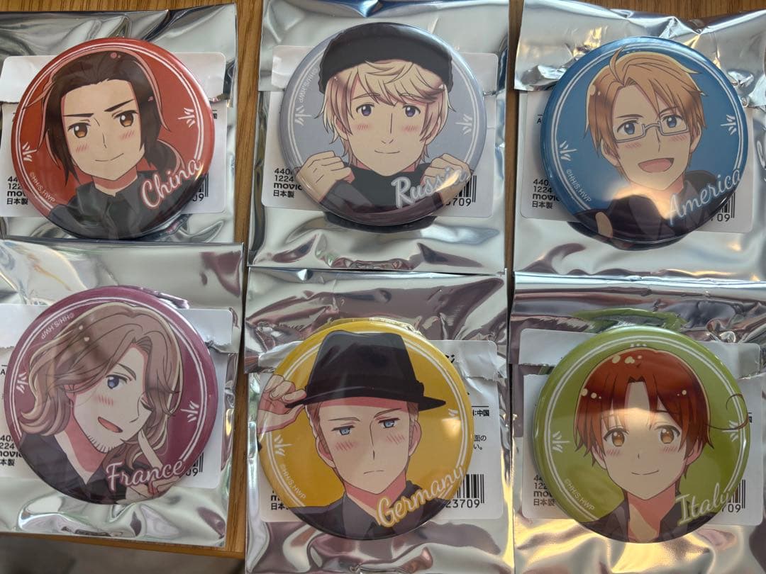 最終値下げ】ヘタリア World☆Stars アニメイト ブラックフォーマル