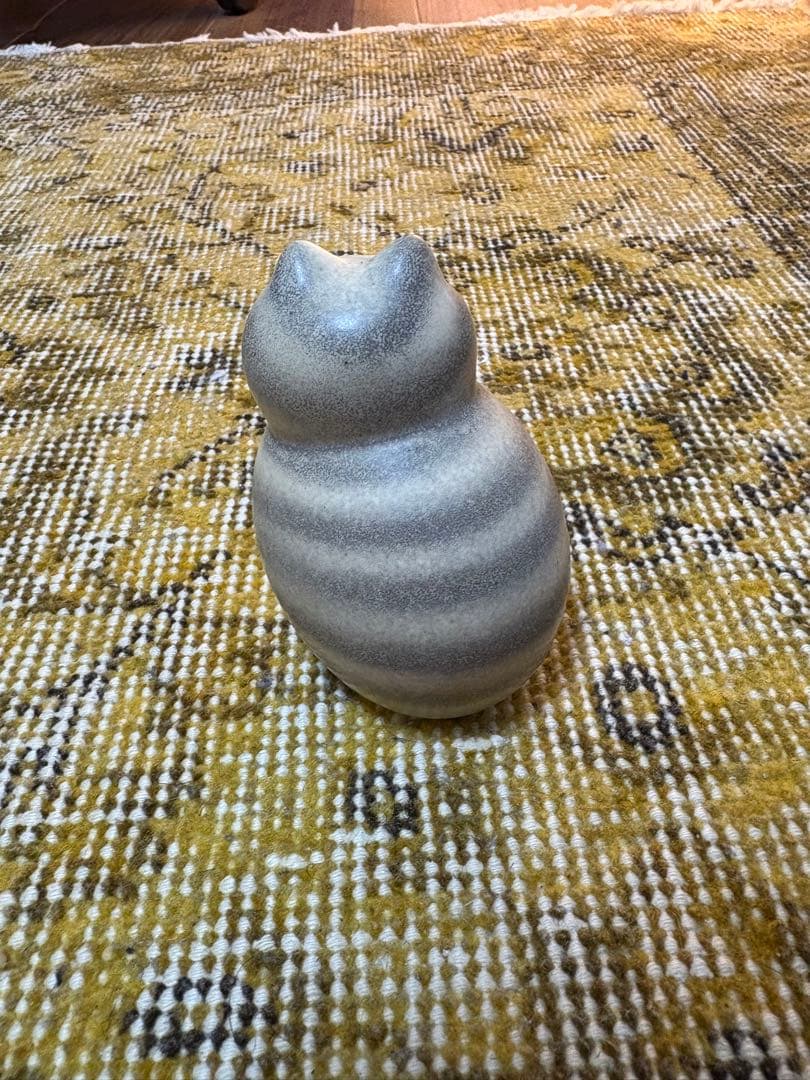 リサ・ラーソン 陶器 MIA ミア　グレー　ミディアム