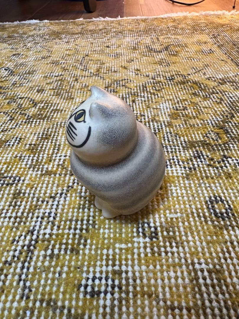 リサ・ラーソン 陶器 MIA ミア　グレー　ミディアム