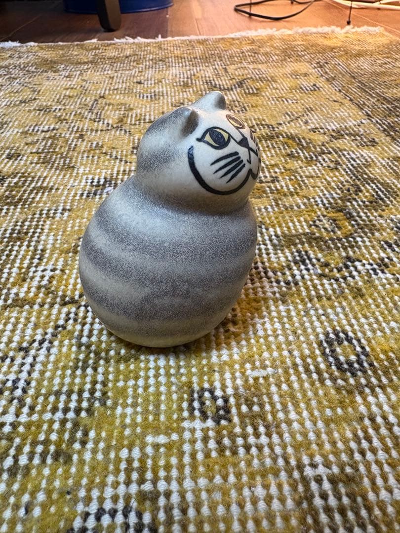 リサ・ラーソン 陶器 MIA ミア　グレー　ミディアム