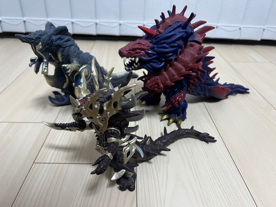 ウルトラマン怪獣DX 複数体セット マガオロチ マガタノオロチ