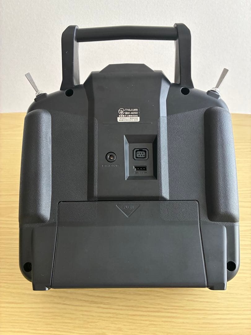 Futaba 10Ｊ 2.4GHz10ch プロポ+受信機