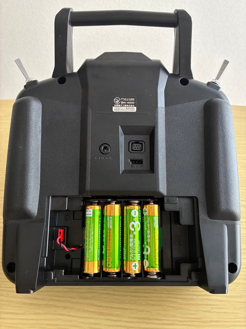 Futaba 10Ｊ 2.4GHz10ch プロポ+受信機