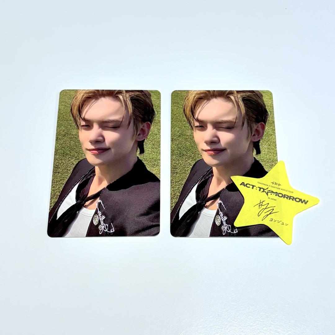 TXT ACT:TOMORROW FC トレカ ヨンジュン - メルカリ