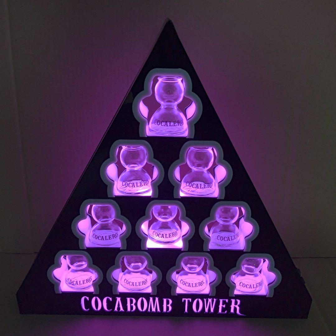 新品 未使用 コカボムタワー LEDディスプレイ - メルカリ
