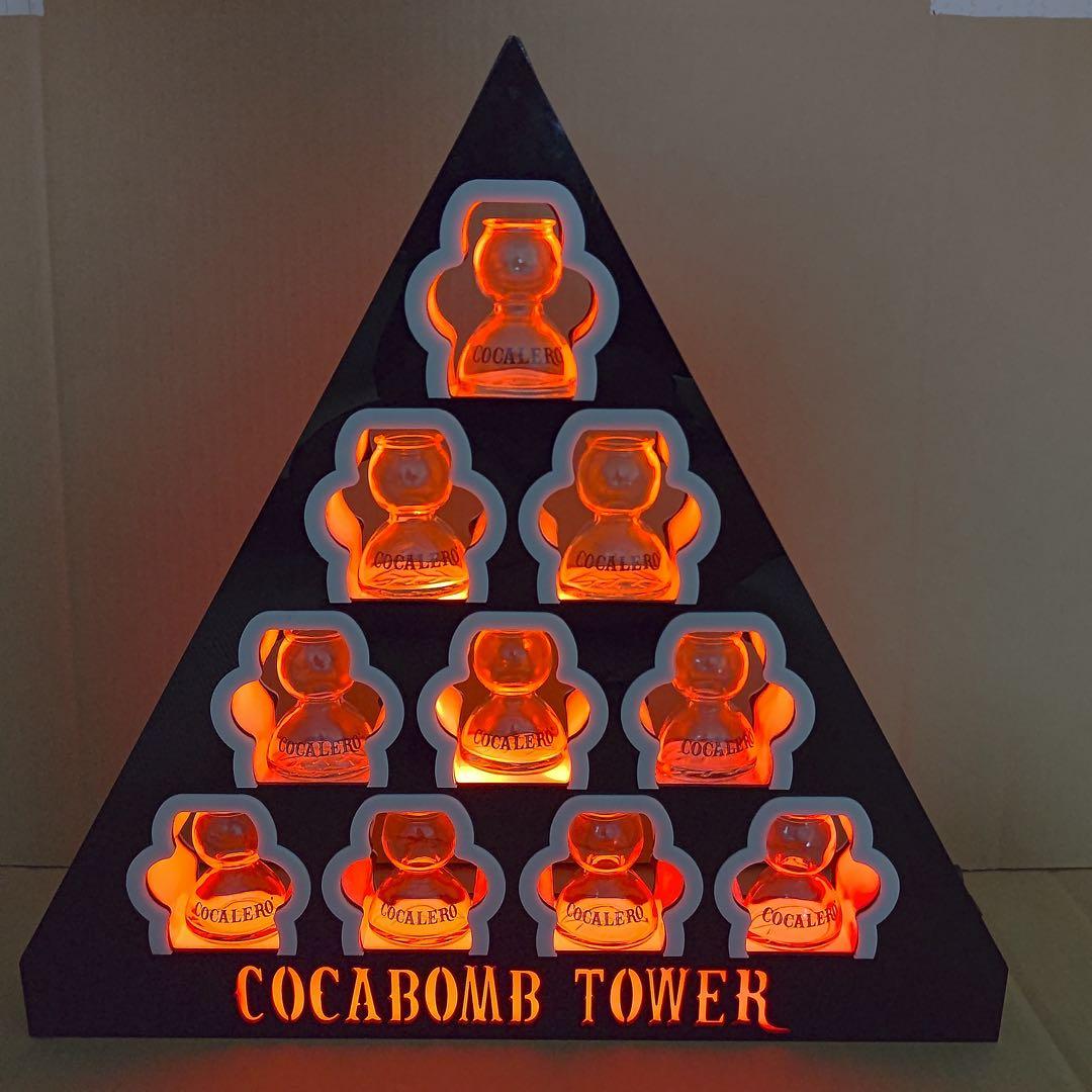 新品 未使用 コカボムタワー LEDディスプレイ - メルカリ