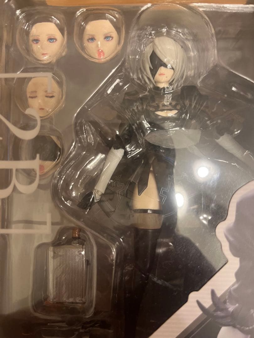 ゲームキャラクター S.H.Figuarts 2B NieR: Automata