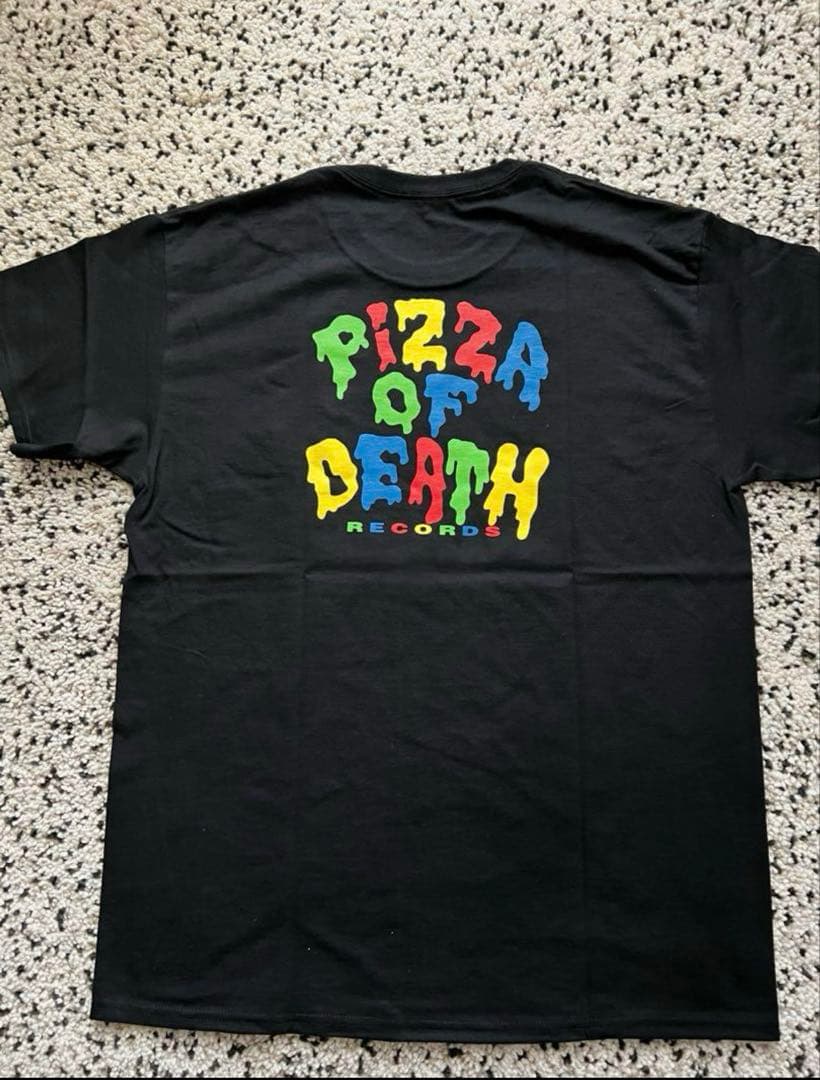 KUZIRA 64 Pizza of Death Records Tシャツ