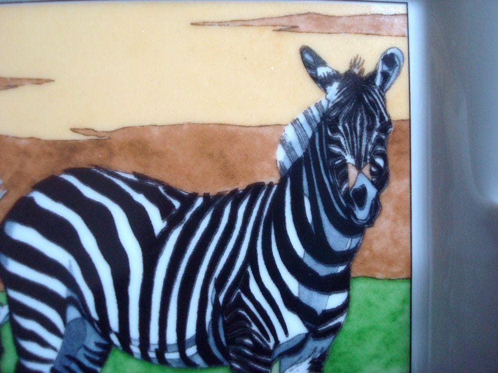 エルメス　しま馬　灰皿　アッシュトレイ