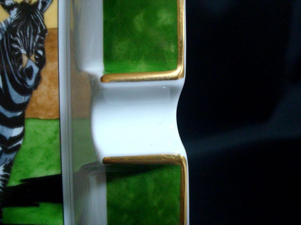 エルメス　しま馬　灰皿　アッシュトレイ