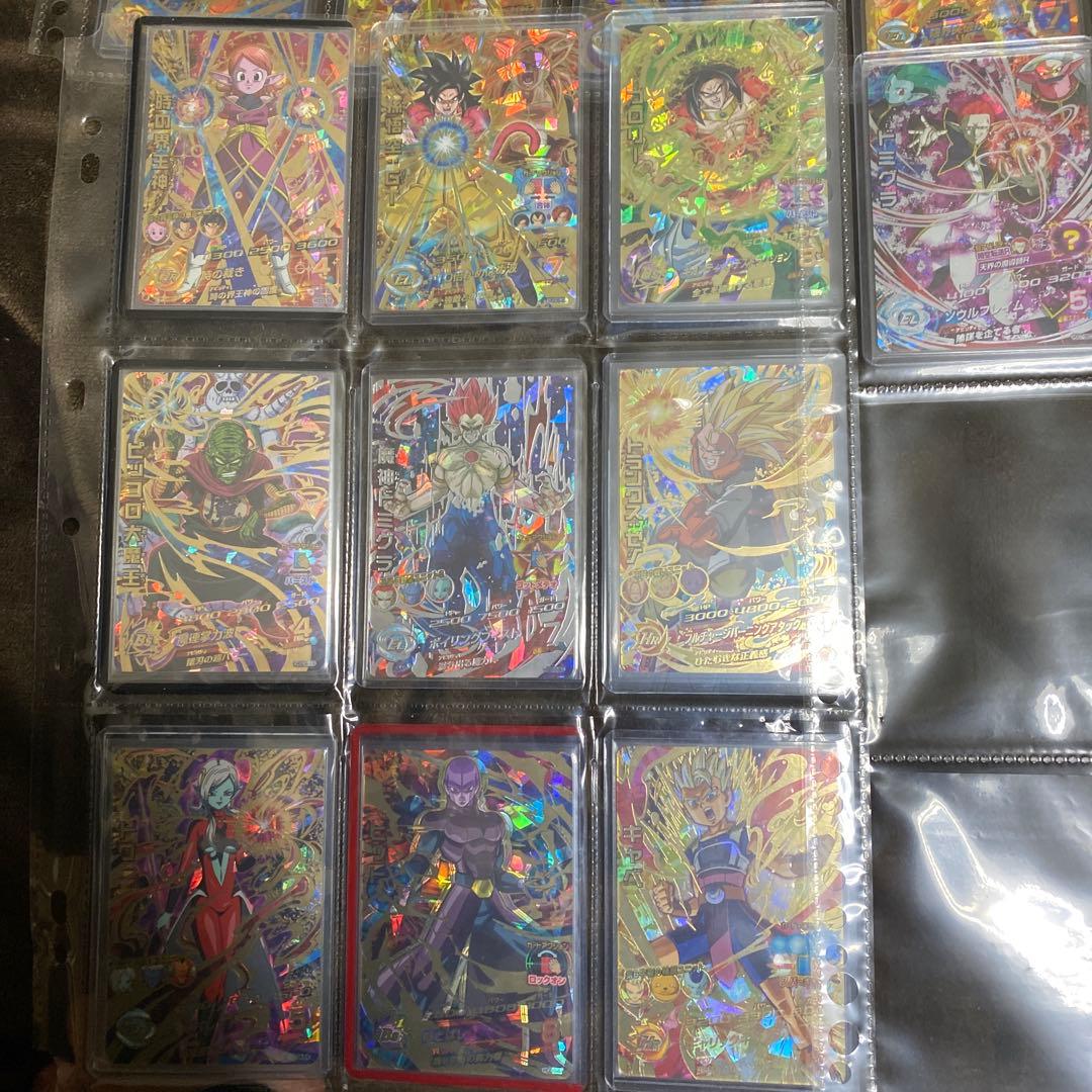 スーパードラゴンボールヒーローズ 旧弾美品 hgd弾セミコンプ 引退品