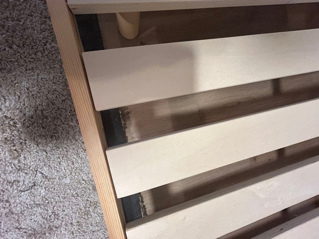 シングルサイズ　すのこベッド