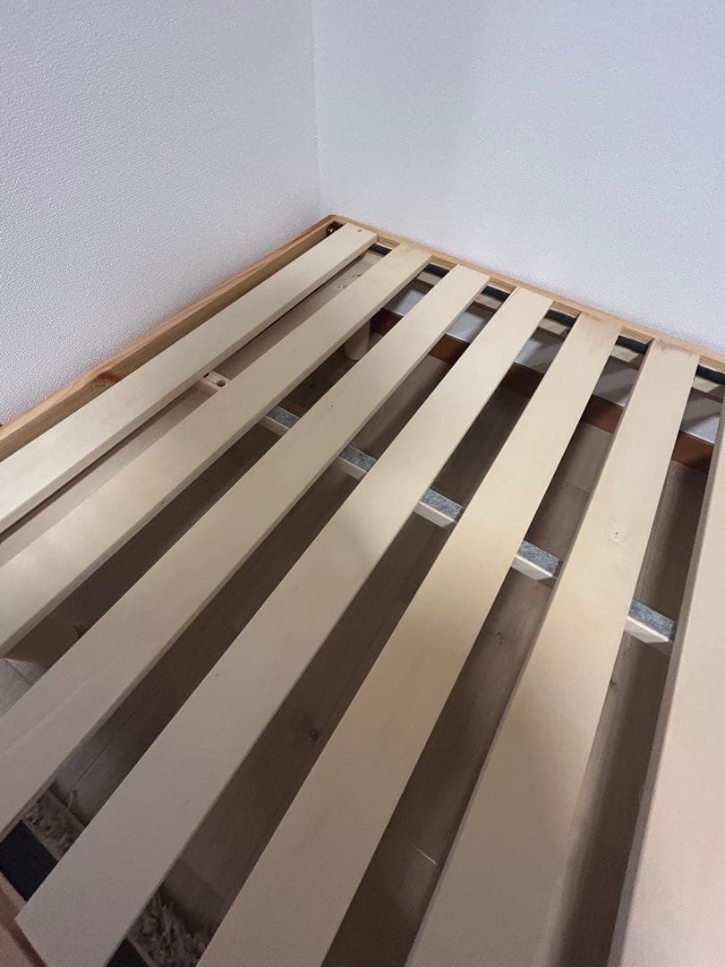 シングルサイズ　すのこベッド