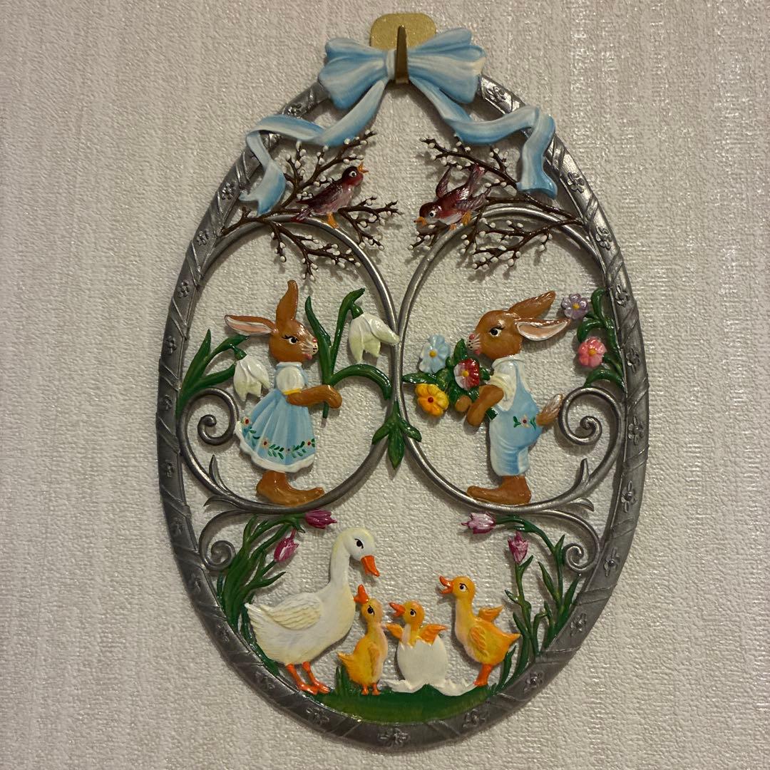 ✨みく様おまとめ✨ドイツ　錫製品　イースター　2点