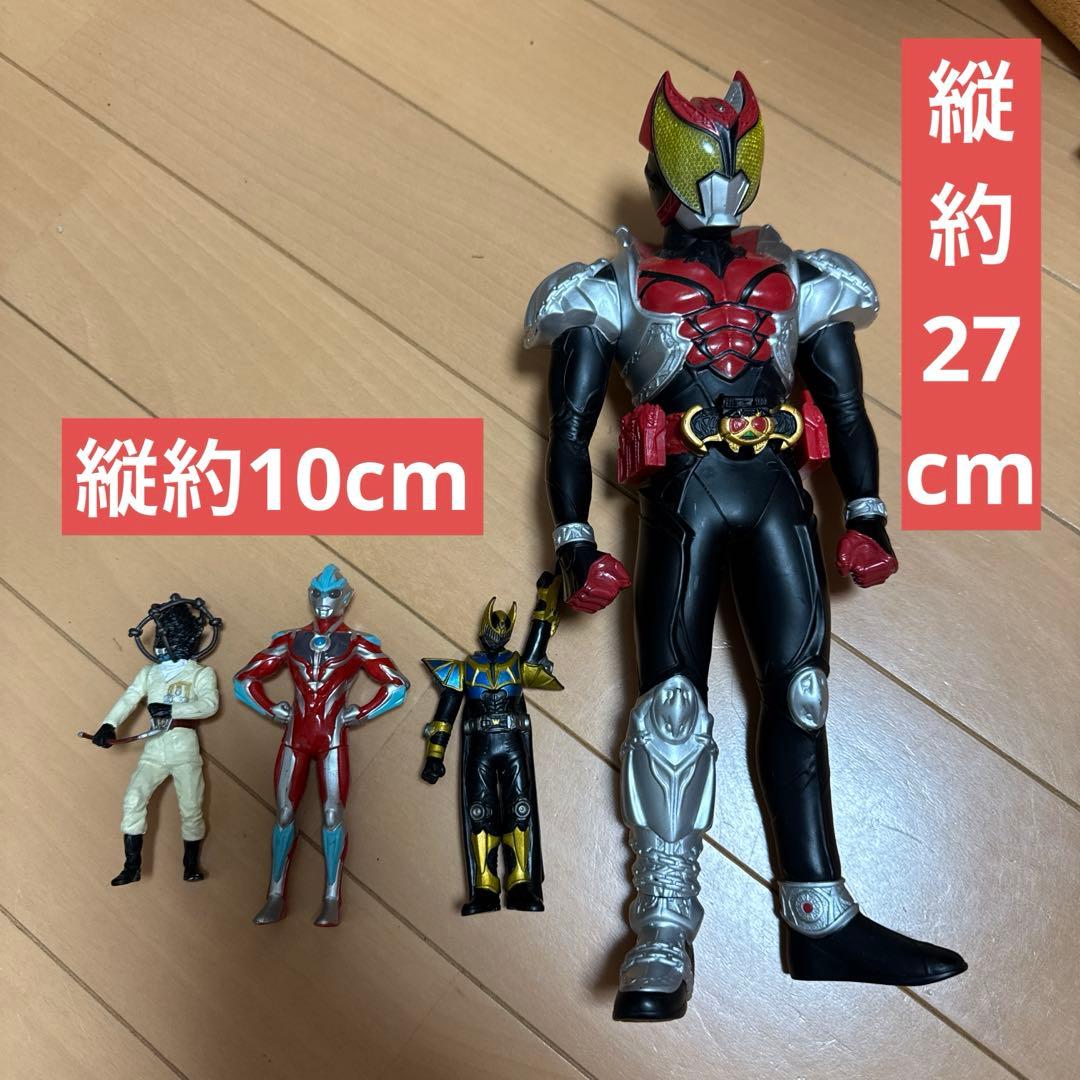 仮面ライダー＆ウルトラマンセット