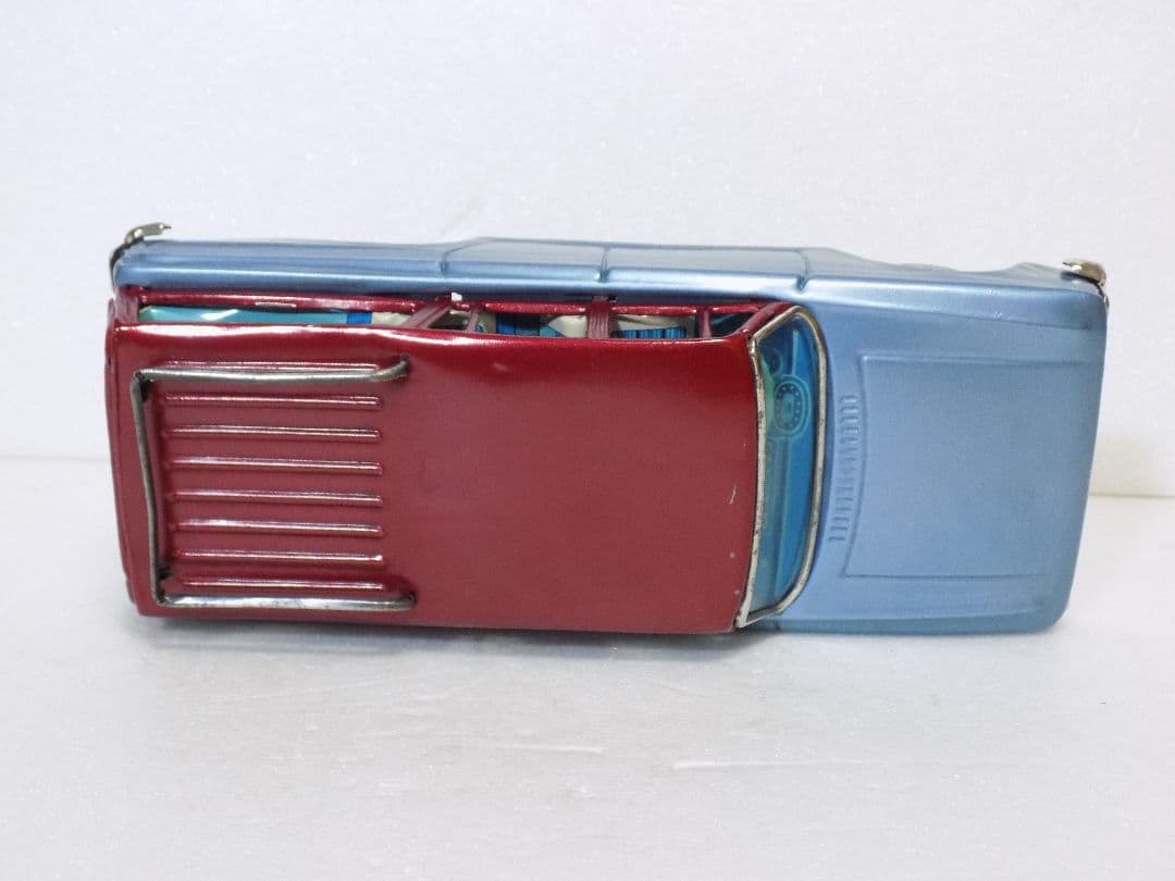 ブリキ バンダイ 【ランブラー ツートン】 フリクション