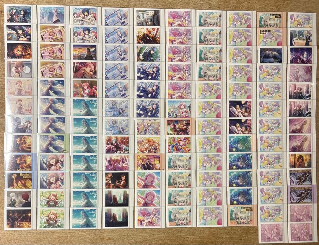 プロジェクトセカイ プロセカ 紙類 まとめ売り