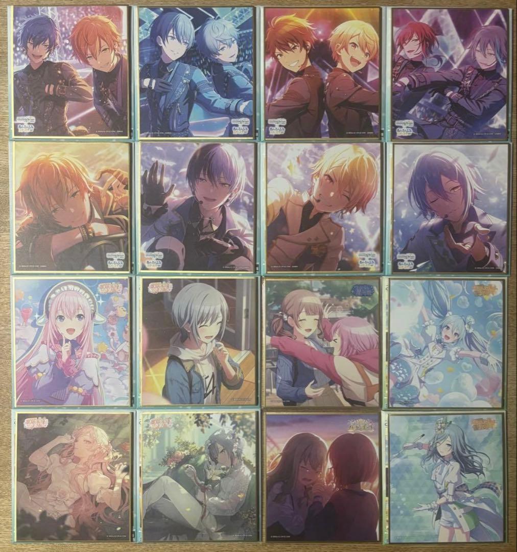 プロジェクトセカイ プロセカ 紙類 まとめ売り