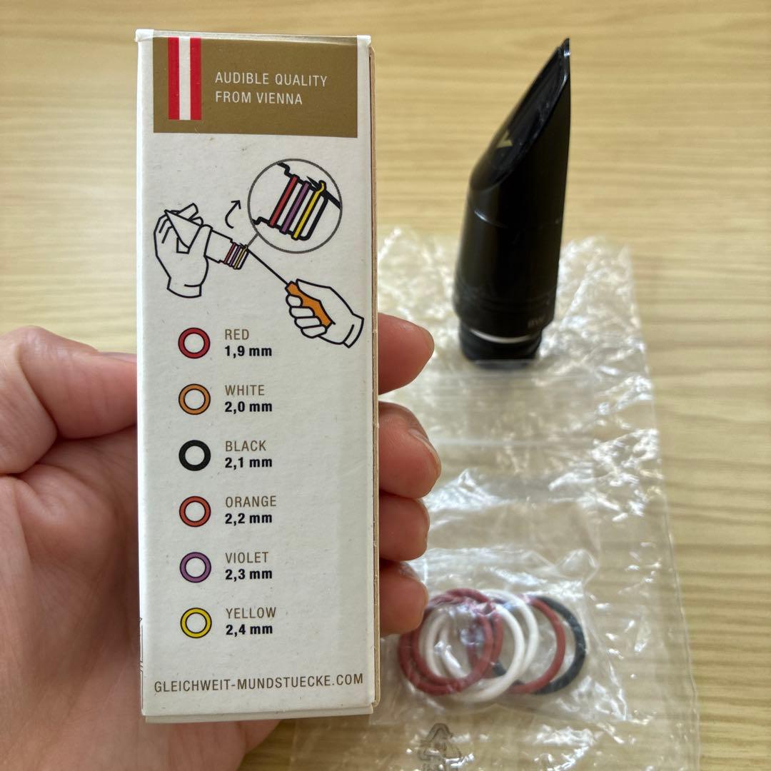 グライヒヴァイト B♭クラリネット マウスピース BW9-6 - メルカリ