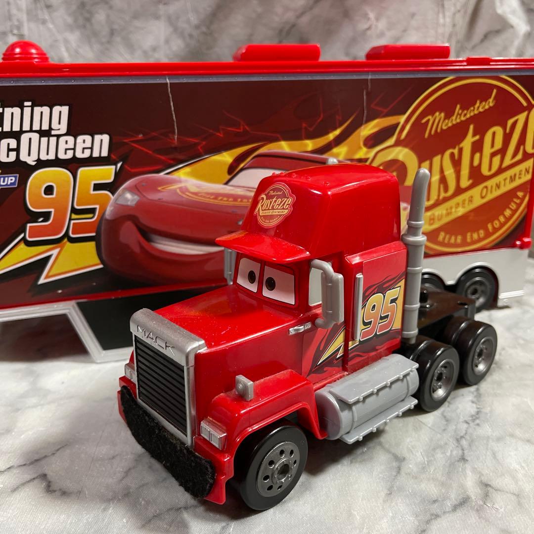 カーズ マックトレーラー 収納 - メルカリ