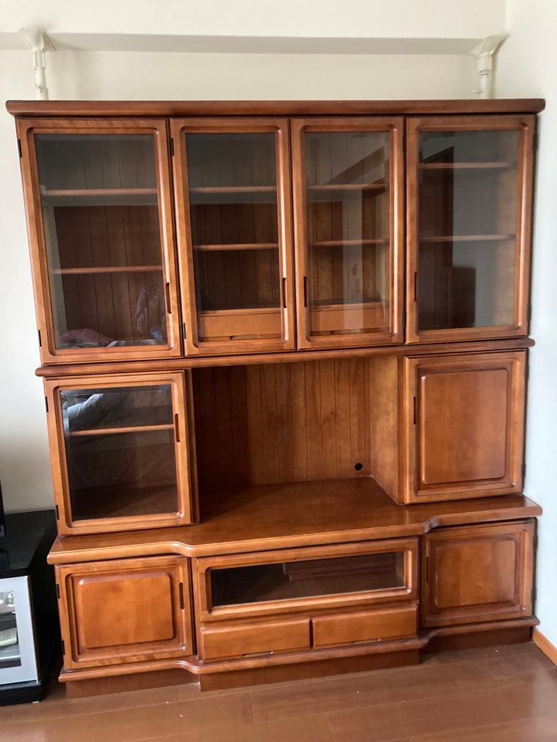 TVキャビネット　飾り棚①上部分