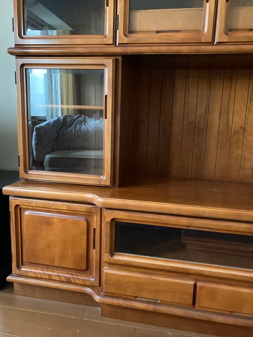 TVキャビネット　飾り棚①上部分