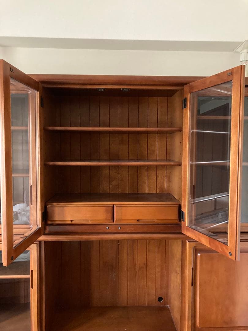 TVキャビネット　飾り棚①上部分