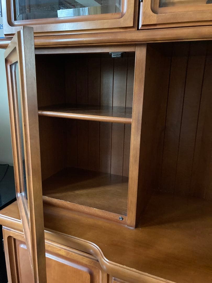 TVキャビネット　飾り棚①上部分