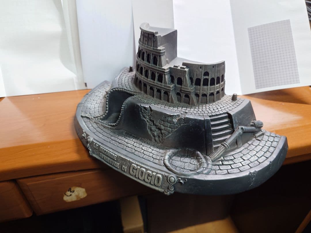 ジョジョ　５部　キャラヒーローズ　コロッセオ台座