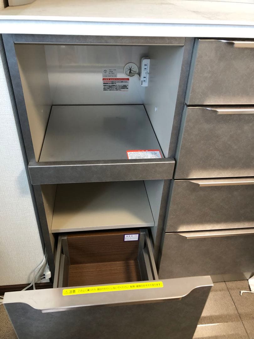 超美品　AYANO/綾野製作所　キッチンボード　食器棚　アヤノ