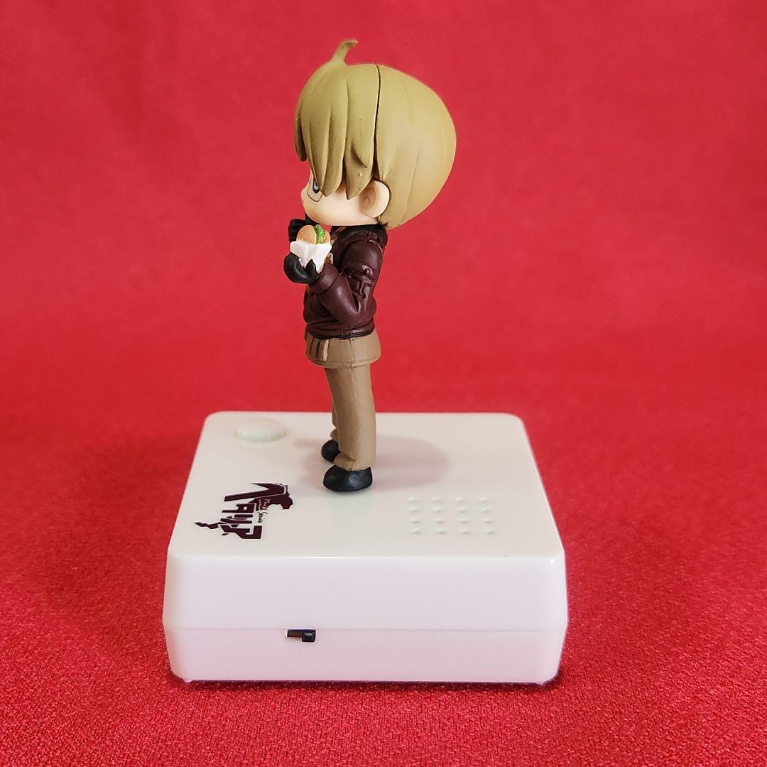 ヘタリア　すぴこっと　アメリカ　ミニ　フィギュア　ちび　ボイス　マスコット