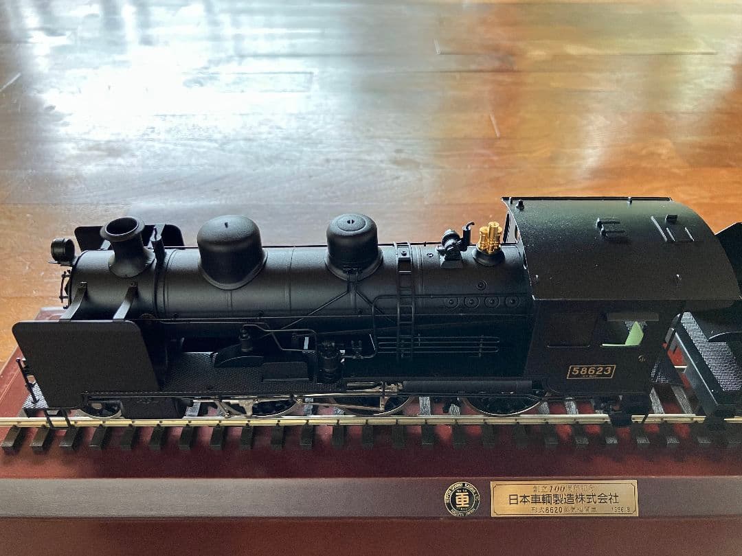 希少】重日本車両製造 創立100周年記念 8620蒸気機関車 鉄道模型