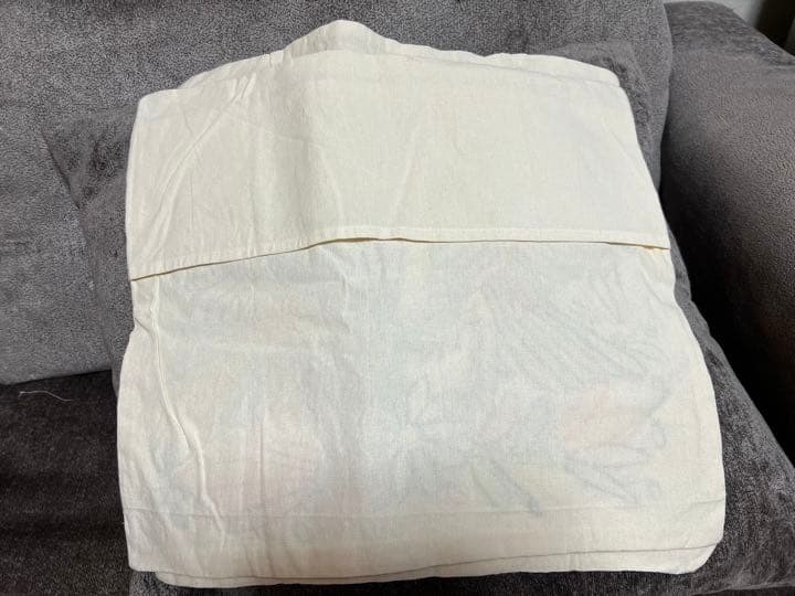 オトミ族　刺繍クッションカバー　２枚セット